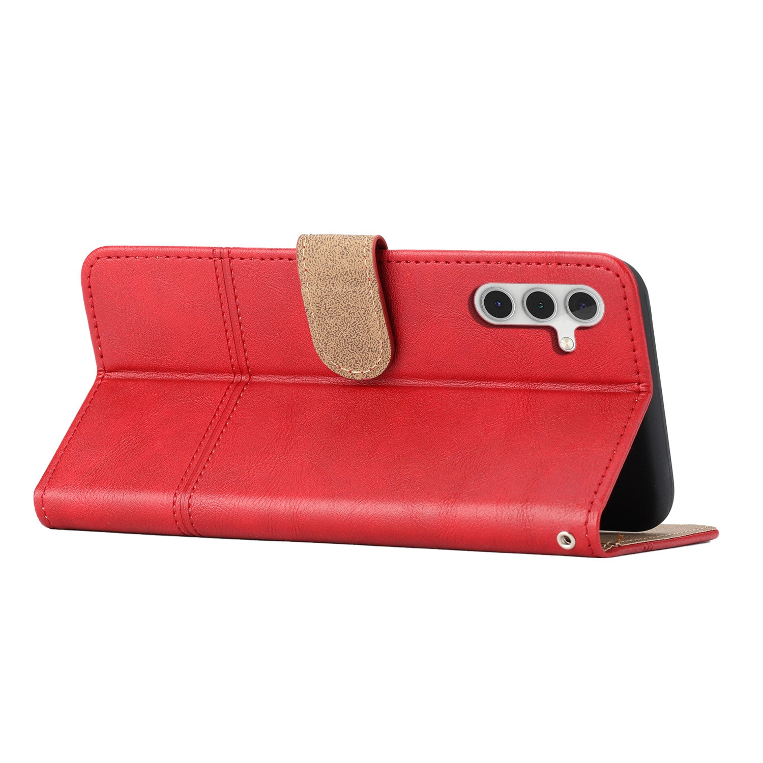 For Samsung Galaxy A24 4G A25 5G Line Imprinted Wallet Case Cowhide Texture PU Leather Stand Cover For Samsung Galaxy A24 4G A25 5G Line Imprinted Wallet Case Cowhide Texture PU Leather Stand Cover